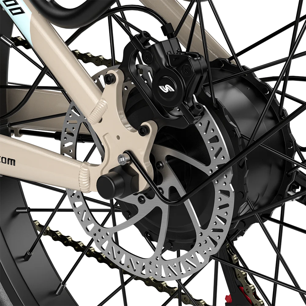 Shengmilo S700 Electric Bike for Adults 2000W Dual Motor, 48V17.5AH Battery,26Inch Fat tire ebike Commuter Electric Bicycle bike