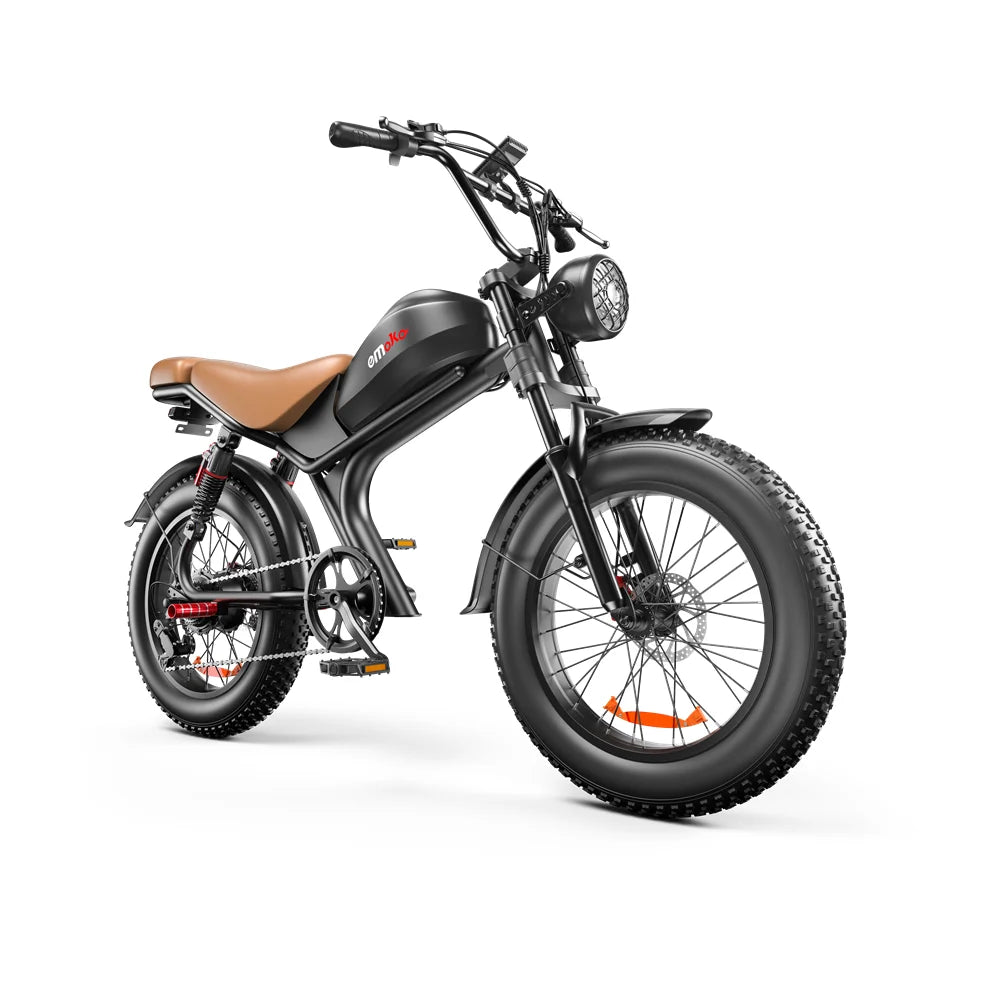 Emoko C93 adult E-bike 1000W 48V20Ah battery commute Electric Bike,20-inch Fat Tire E-Mountain bike