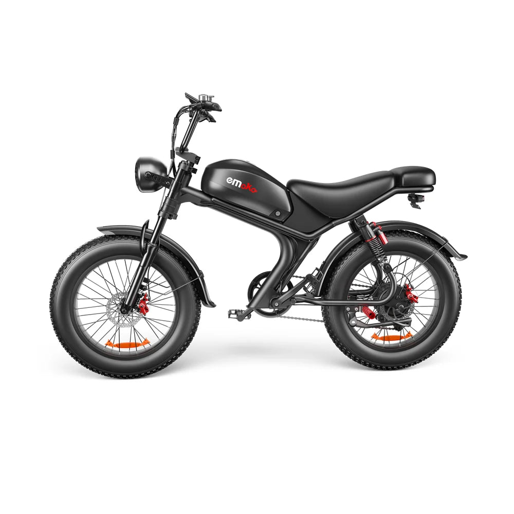 Emoko C93 adult E-bike 1000W 48V20Ah battery commute Electric Bike,20-inch Fat Tire E-Mountain bike