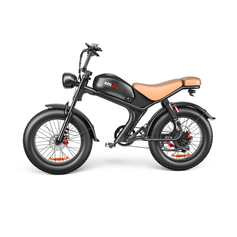 Emoko C93 adult E-bike 1000W 48V20Ah battery commute Electric Bike,20-inch Fat Tire E-Mountain bike