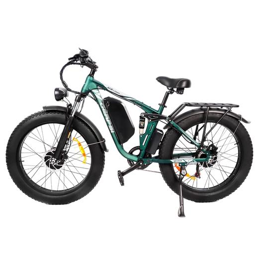 Adult Electric Mountain Bike Dual 1500W Motors