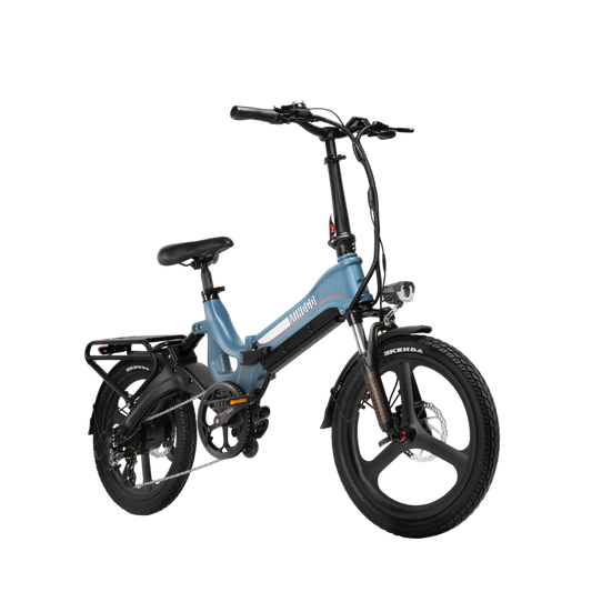 Foldable Adult Electric Bicycle