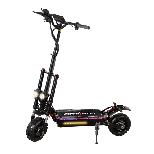 Adult Electric Mountain Scooter 6000W Motor